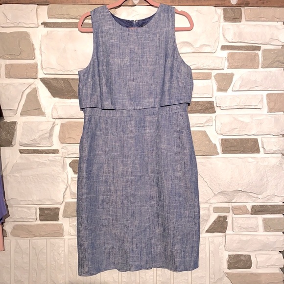 J Crew going places sheath dress - Picture 2 of 9